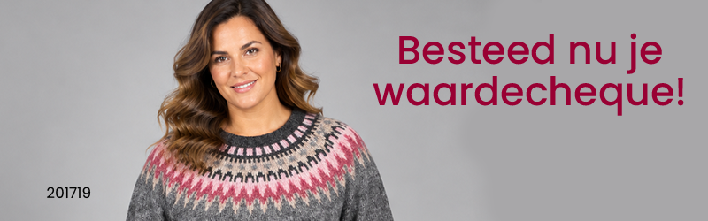 Grote maten dameskleding voor een maatje meer 